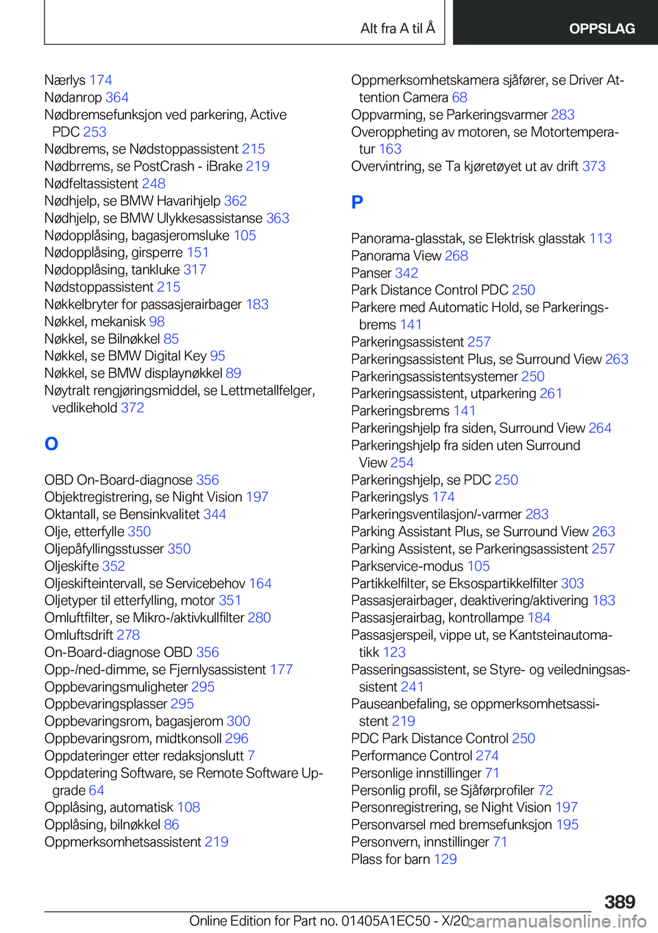 BMW 8 SERIES GRAN COUPE 2021  InstruksjonsbØker (in Norwegian) �N�æ�r�l�y�s��1�7�4�
�N�