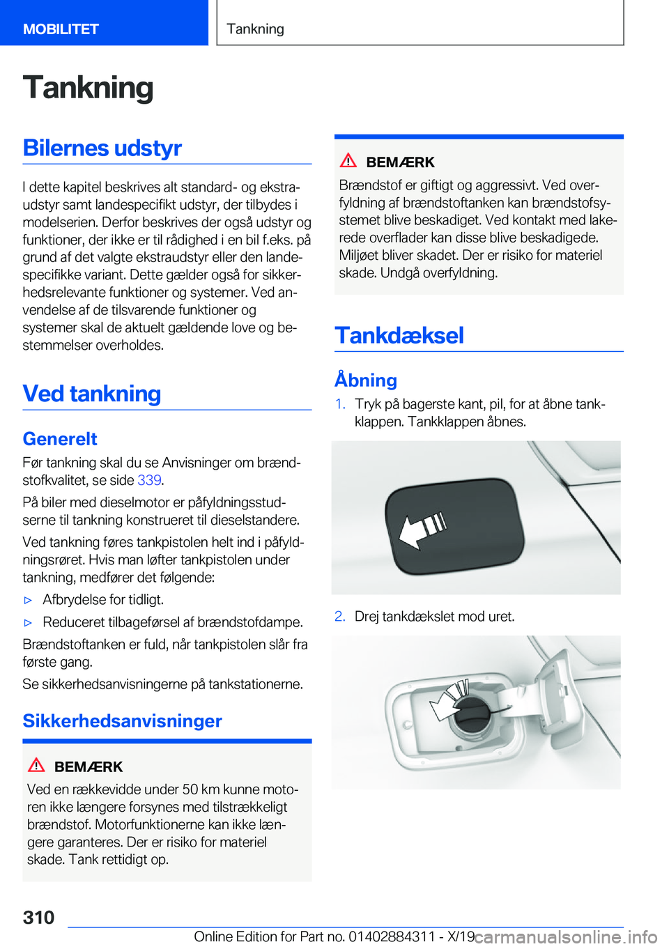 BMW 8 SERIES GRAN COUPE 2020  InstruktionsbØger (in Danish) �T�a�n�k�n�i�n�g�B�i�l�e�r�n�e�s��u�d�s�t�y�r
�I��d�e�t�t�e��k�a�p�i�t�e�l��b�e�s�k�r�i�v�e�s��a�l�t��s�t�a�n�d�a�r�d�-��o�g��e�k�s�t�r�aj
�u�d�s�t�y�r��s�a�m�t��l�a�n�d�e�s�p�e�c�i�f�i�k�t