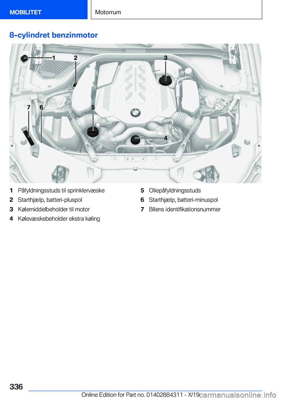BMW 8 SERIES GRAN COUPE 2020  InstruktionsbØger (in Danish) �8�-�c�y�l�i�n�d�r�e�t��b�e�n�z�i�n�m�o�t�o�r�1�P�å�f�y�l�d�n�i�n�g�s�s�t�u�d�s��t�i�l��s�p�r�i�n�k�l�e�r�v�æ�s�k�e�2�S�t�a�r�t�h�j�æ�l�p�,��b�a�t�t�e�r�i�-�p�l�u�s�p�o�l�3�K�