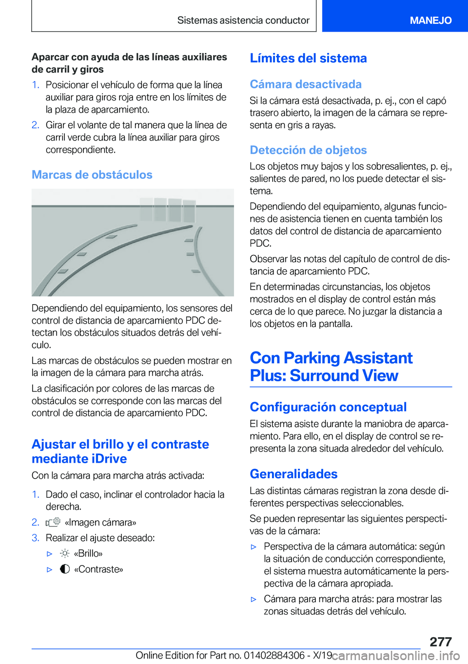 BMW 8 SERIES GRAN COUPE 2020  Manuales de Empleo (in Spanish) �A�p�a�r�c�a�r��c�o�n��a�y�u�d�a��d�e��l�a�s��l�