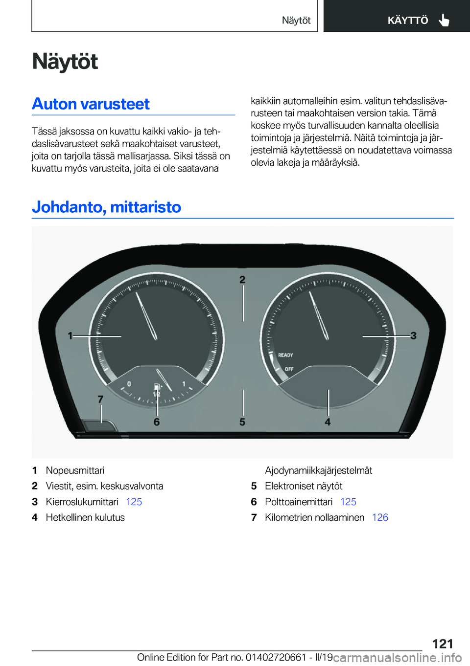 BMW M2 2020  Omistajan Käsikirja (in Finnish) �N�