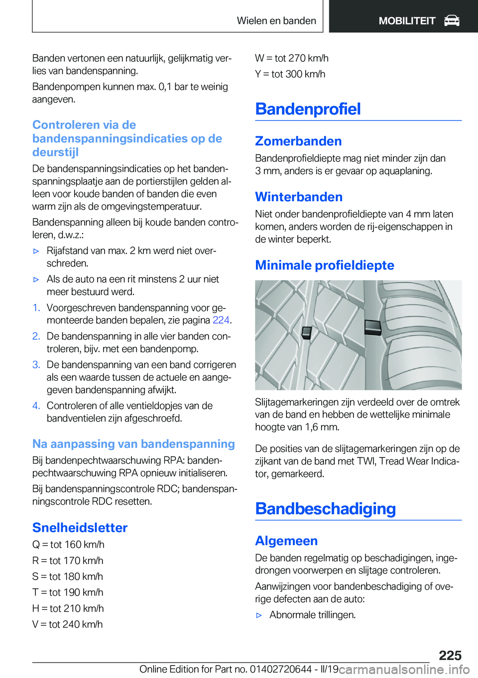 BMW M2 2020  Instructieboekjes (in Dutch) �B�a�n�d�e�n��v�e�r�t�o�n�e�n��e�e�n��n�a�t�u�u�r�l�i�j�k�,��g�e�l�i�j�k�m�a�t�i�g��v�e�rj
�l�i�e�s��v�a�n��b�a�n�d�e�n�s�p�a�n�n�i�n�g�.
�B�a�n�d�e�n�p�o�m�p�e�n��k�u�n�n�e�n��m�a�x�.��0�,