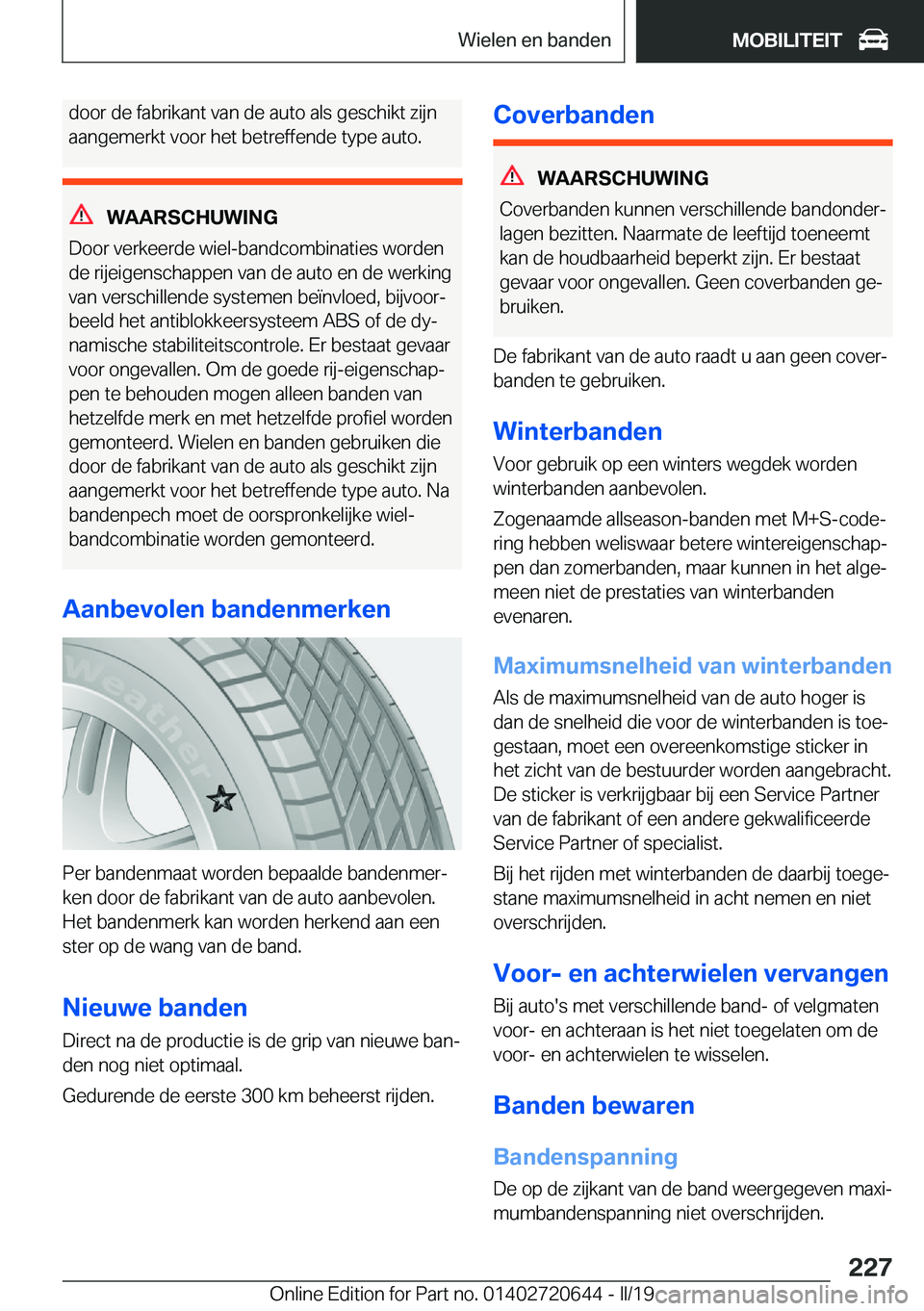 BMW M2 2020  Instructieboekjes (in Dutch) �d�o�o�r��d�e��f�a�b�r�i�k�a�n�t��v�a�n��d�e��a�u�t�o��a�l�s��g�e�s�c�h�i�k�t��z�i�j�n
�a�a�n�g�e�m�e�r�k�t��v�o�o�r��h�e�t��b�e�t�r�e�f�f�e�n�d�e��t�y�p�e��a�u�t�o�.
�W�A�A�R�S�C�H�U�W�I