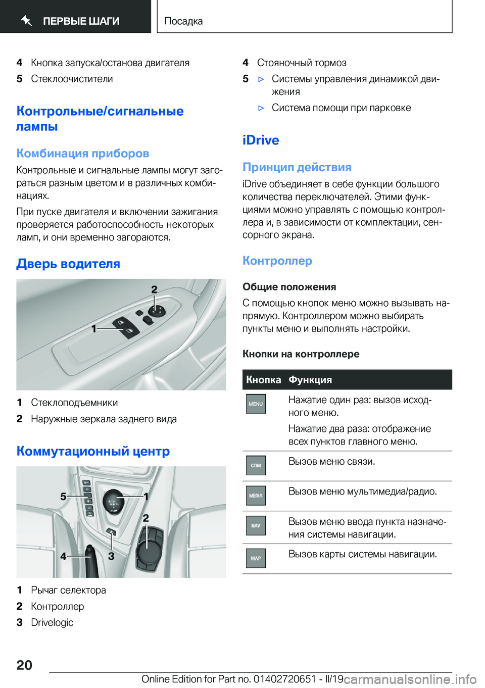 BMW M2 2020  Руково �4 