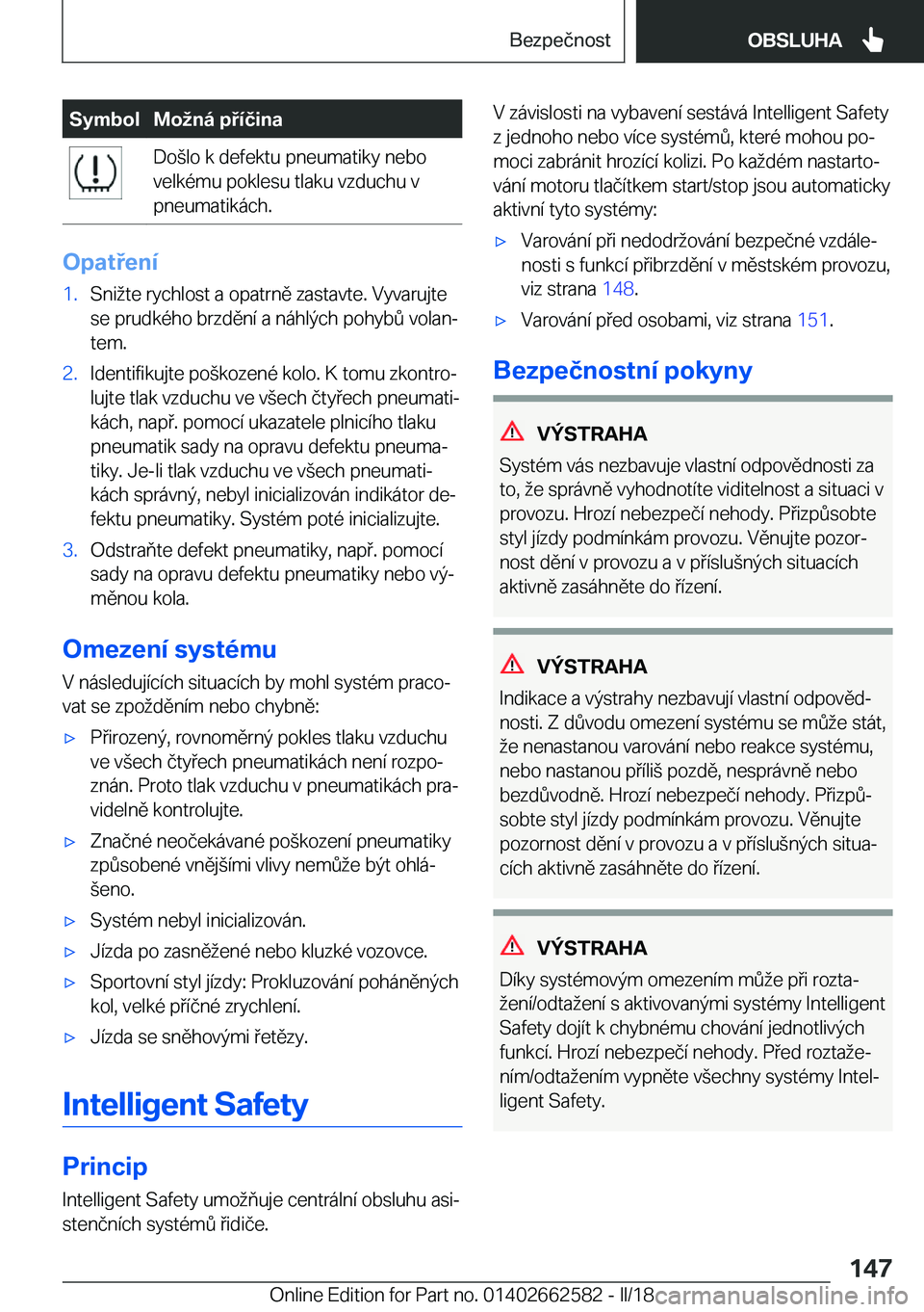 BMW M2 2018  Návod na použití (in Czech) �S�y�m�b�o�l�M�o�n�