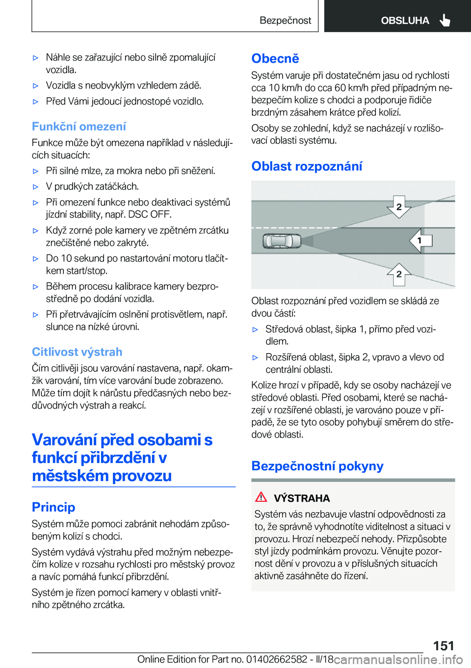 BMW M2 2018  Návod na použití (in Czech) 'x�N�