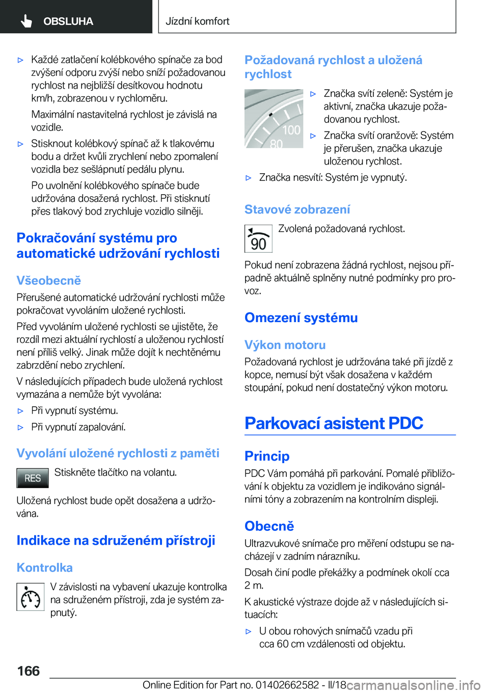 BMW M2 2018  Návod na použití (in Czech) 'x�K�a �d�