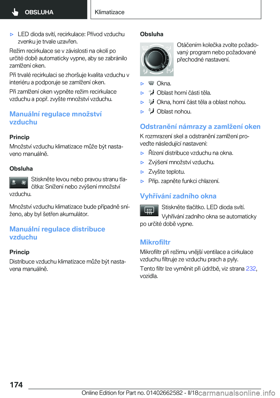 BMW M2 2018  Návod na použití (in Czech) 'x�L�E�D� �d�i�o�d�a� �s�v�