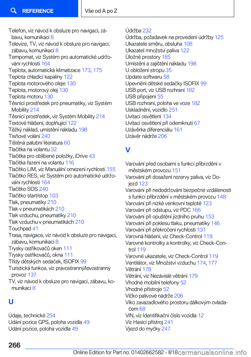 BMW M2 2018  Návod na použití (in Czech) �T�e�l�e�f�o�n�,� �v�i�z� �n�