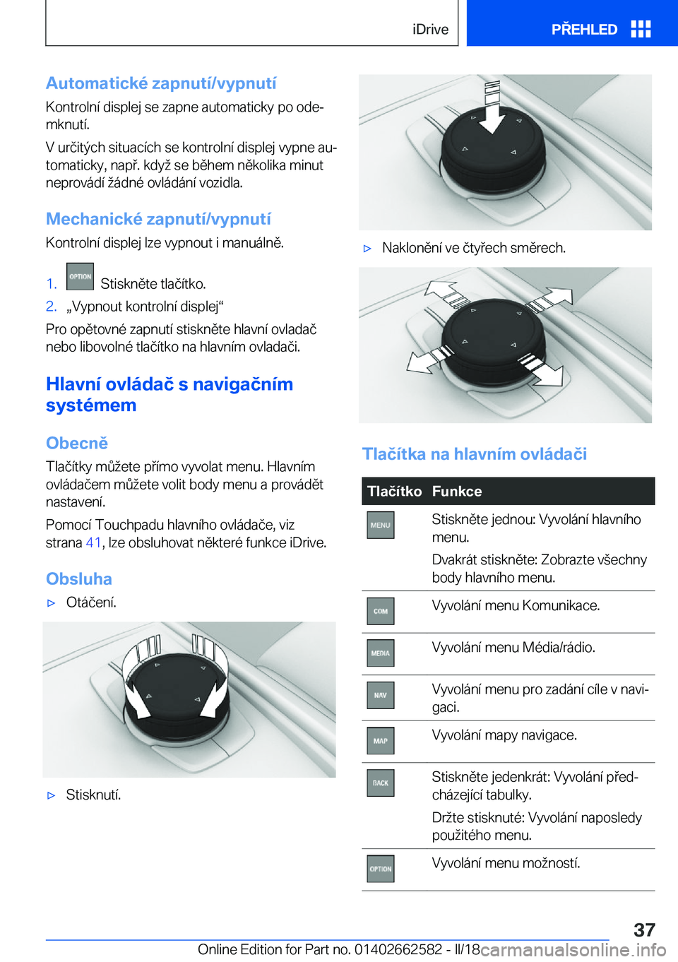 BMW M2 2018  Návod na použití (in Czech) �A�u�t�o�m�a�t�i�c�k�