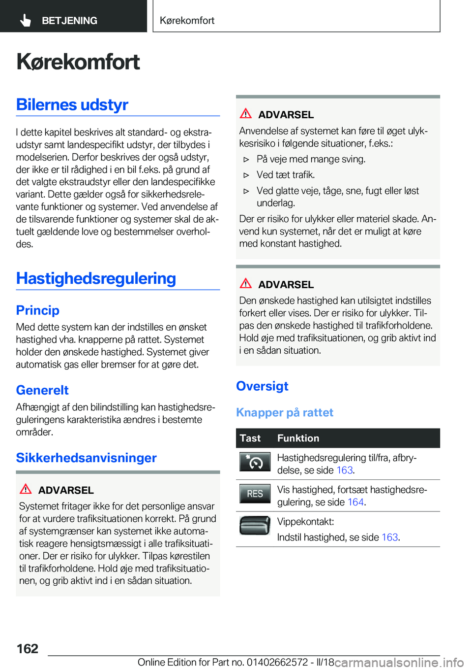 BMW M2 2018  InstruktionsbØger (in Danish) �K�