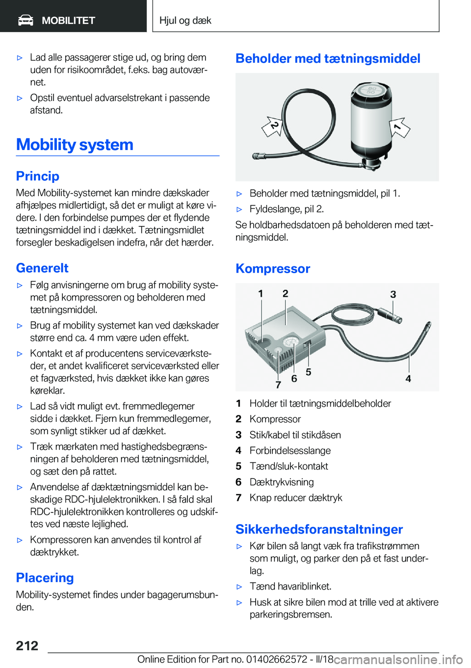 BMW M2 2018  InstruktionsbØger (in Danish) 'x�L�a�d� �a�l�l�e� �p�a�s�s�a�g�e�r�e�r� �s�t�i�g�e� �u�d�,� �o�g� �b�r�i�n�g� �d�e�m
�u�d�e�n� �f�o�r� �r�i�s�i�k�o�o�m�r�å�d�e�t�,� �f�.�e�k�s�.� �b�a�g� �a�u�t�o�v�æ�rj
�n�e�t�.'x�O�p�s