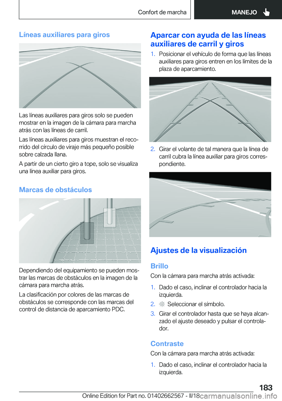 BMW M2 2018  Manuales de Empleo (in Spanish) �L�