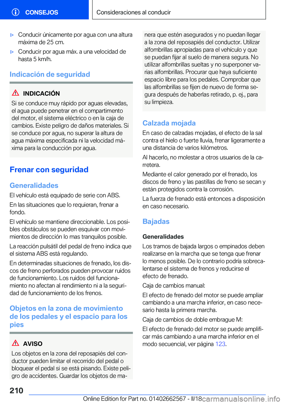 BMW M2 2018  Manuales de Empleo (in Spanish) x�C�o�n�d�u�c�i�r� �