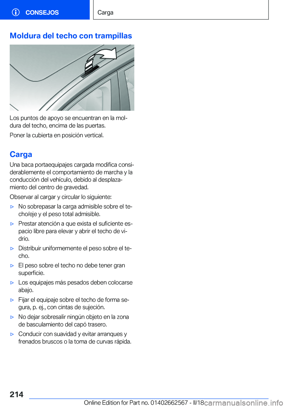 BMW M2 2018  Manuales de Empleo (in Spanish) �M�o�l�d�u�r�a��d�e�l��t�e�c�h�o��c�o�n��t�r�a�m�p�i�l�l�a�s
�L�o�s� �p�u�n�t�o�s� �d�e� �a�p�o�y�o� �s�e� �e�n�c�u�e�n�t�r�a�n� �e�n� �l�a� �m�o�lª
�d�u�r�a� �d�e�l� �t�e�c�h�o�,� �e�n�c�i�m�a�