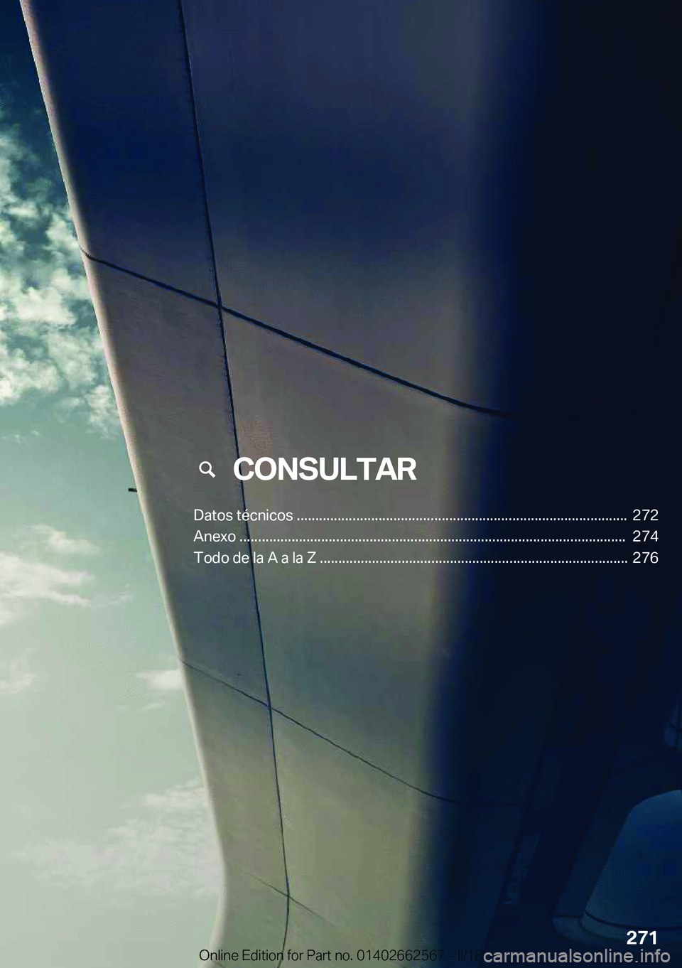 BMW M2 2018  Manuales de Empleo (in Spanish) ���C�O�N�S�U�L�T�A�R
�D�a�t�o�s��t�