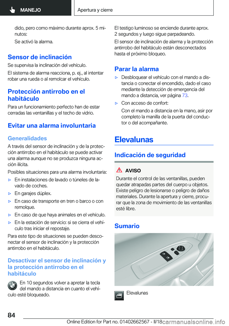 BMW M2 2018  Manuales de Empleo (in Spanish) �d�i�d�o�,� �p�e�r�o� �c�o�m�o� �m�