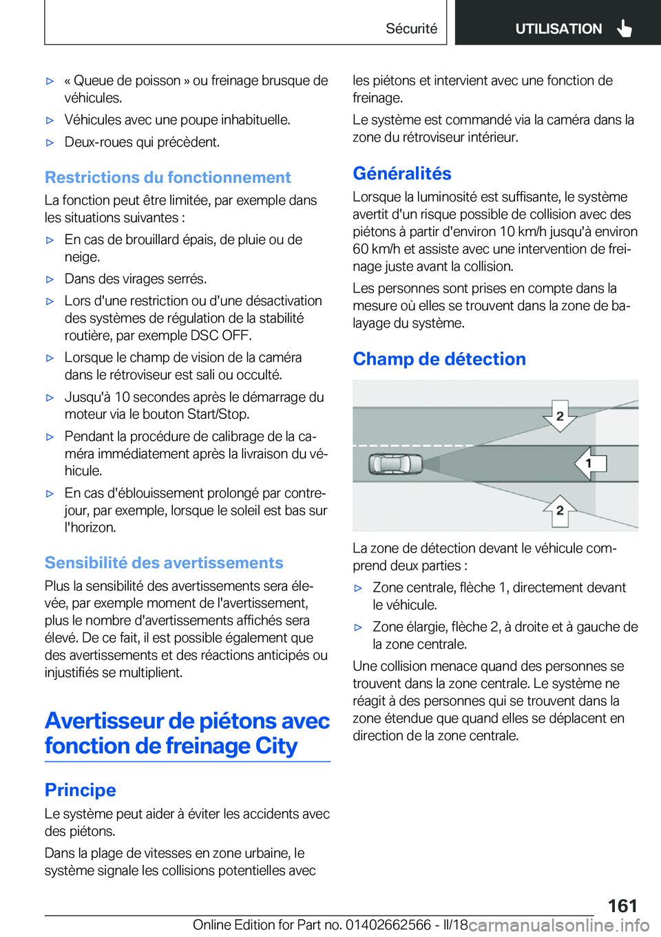 BMW M2 2018  Notices Demploi (in French) 'x�k� �Q�u�e�u�e� �d�e� �p�o�i�s�s�o�n� �{� �o�u� �f�r�e�i�n�a�g�e� �b�r�u�s�q�u�e� �d�e�v�é�h�i�c�u�l�e�s�.'x�V�é�h�i�c�u�l�e�s� �a�v�e�c� �u�n�e� �p�o�u�p�e� �i�n�h�a�b�i�t�u�e�l�l�e�.'