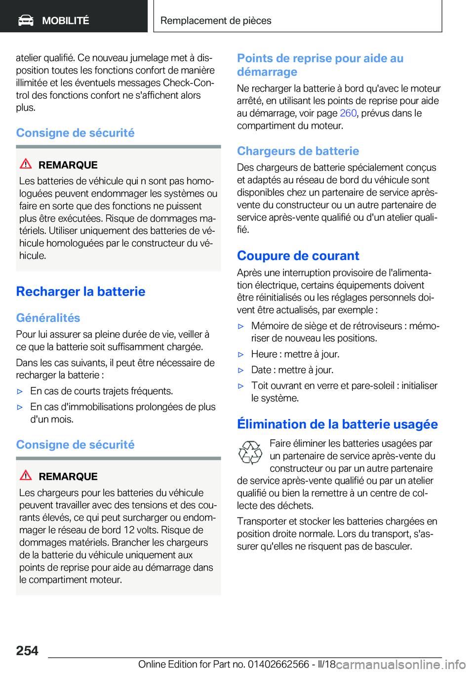 BMW M2 2018  Notices Demploi (in French) �a�t�e�l�i�e�r� �q�u�a�l�i�f�i�é�.� �C�e� �n�o�u�v�e�a�u� �j�u�m�e�l�a�g�e� �m�e�t� �