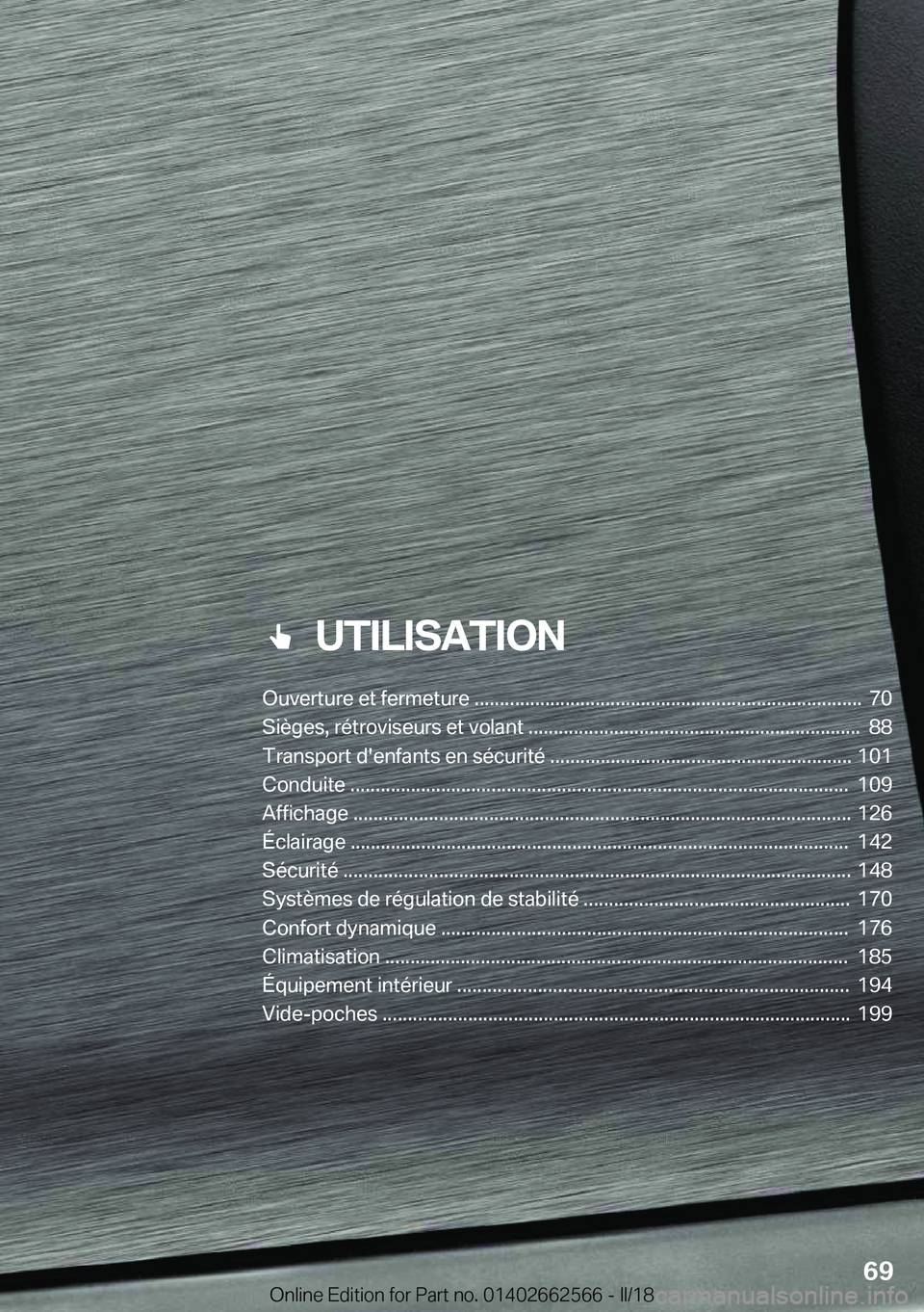 BMW M2 2018  Notices Demploi (in French) ���U�T�I�L�I�S�A�T�I�O�N
�O�u�v�e�r�t�u�r�e��e�t��f�e�r�m�e�t�u�r�e��.�.�.�.�.�.�.�.�.�.�.�.�.�.�.�.�.�.�.�.�.�.�.�.�.�.�.�.�.�.�.�.�.�.�.�.�.�.�.�.�.�.�.�.�.�.�.�.�.�.�.�.�.�.�.�.�.�.�.�.�.�.�.�