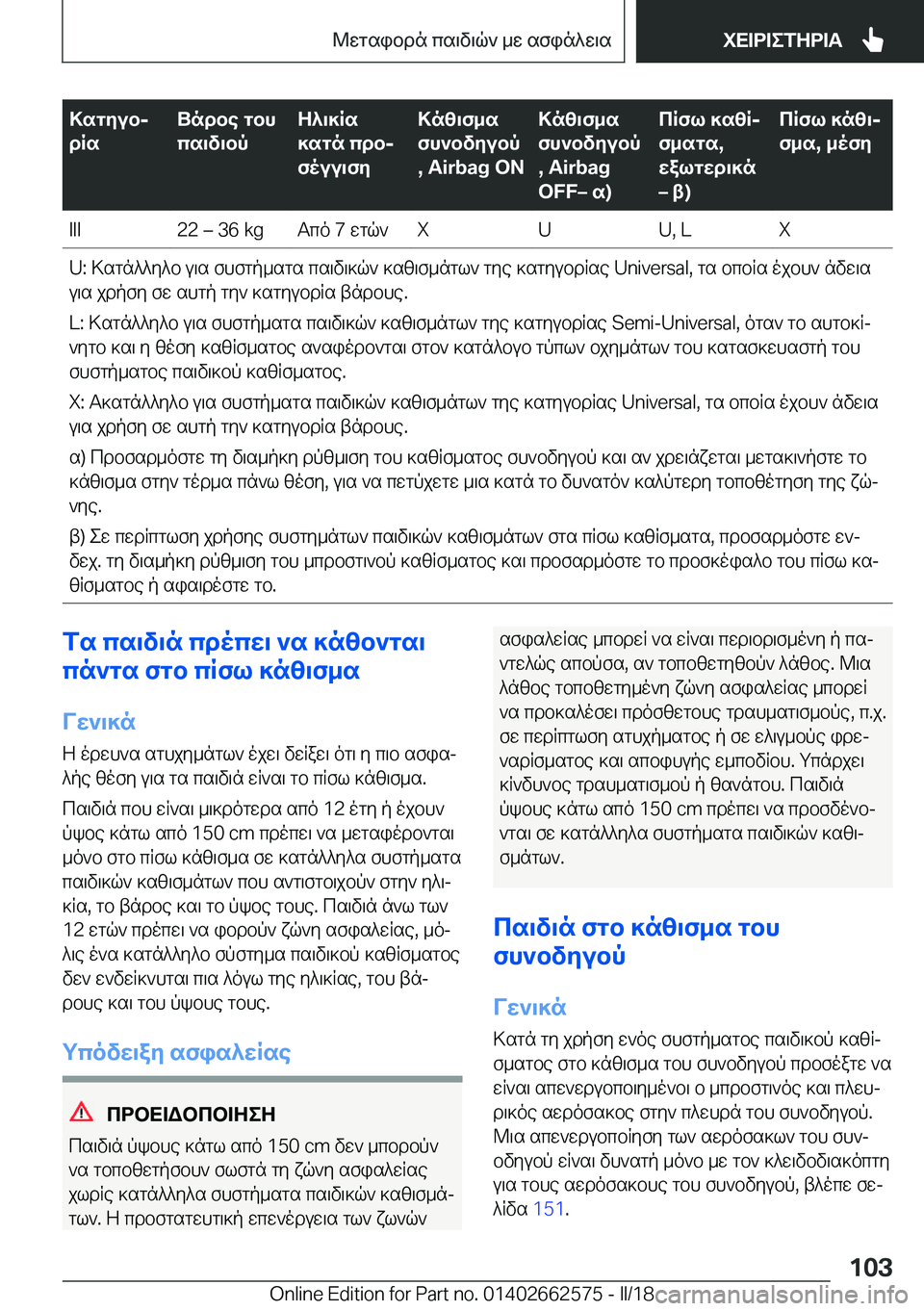 BMW M2 2018  ΟΔΗΓΌΣ ΧΡΉΣΗΣ (in Greek) >sgZubj
dRsUndbe�gbh
cs\v\bpZ^\]Rs
]sgn�cdbj
fouu\fZ>n[\f_s
fh`bvZubp
�,��A�i�r�b�a�g��O�N>n[\f_s
fh`bvZubp
�,��A�i�r