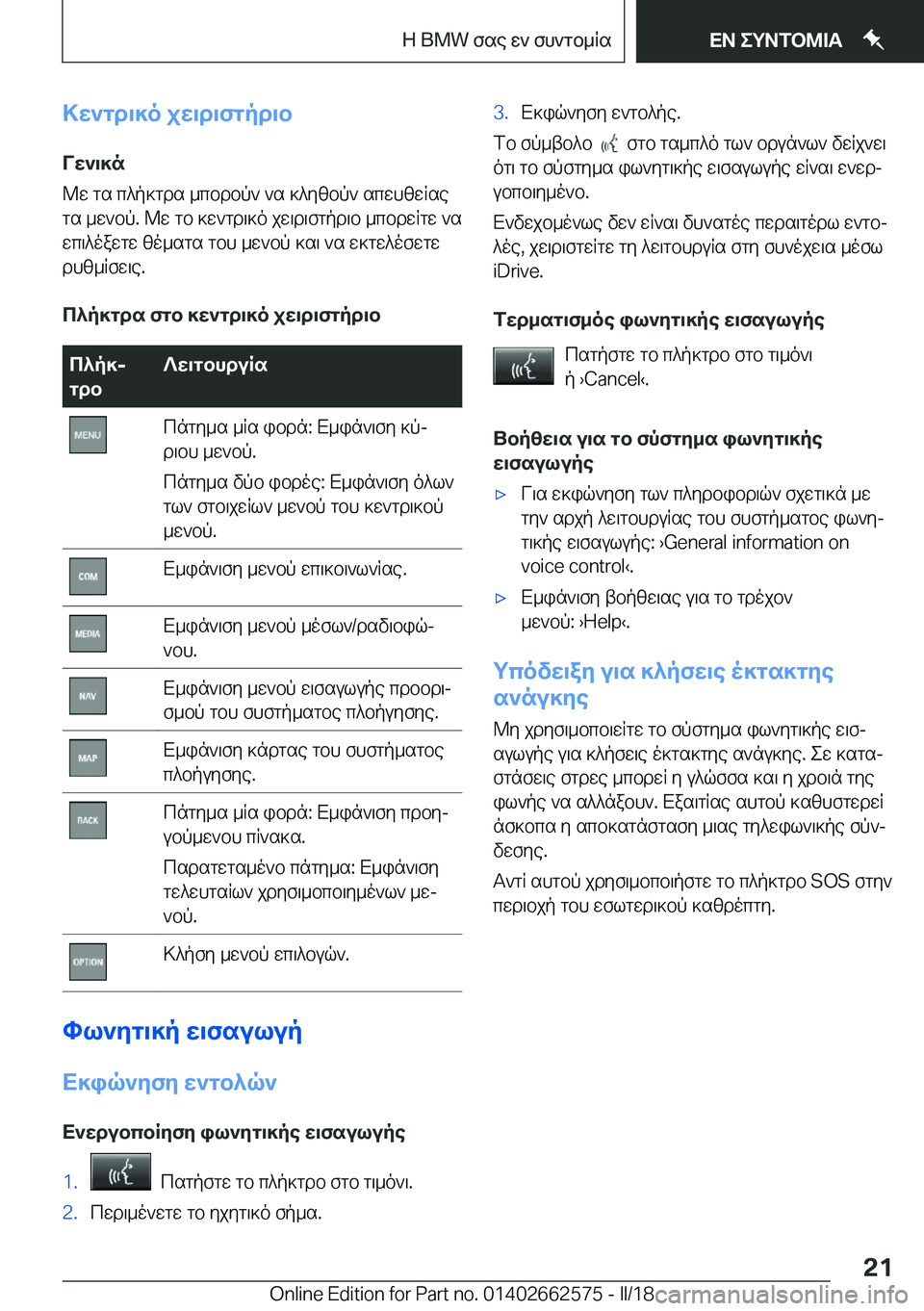 BMW M2 2018  ΟΔΗΓΌΣ ΧΡΉΣΗΣ (in Greek) >X`gd\]o�jX\d\fgpd\b
VX`\]n
 @ w�  g s�  c ^ p ] g d s�  _ c b d b p `�  ` s�  ] ^ y [ b p `�  s c w h [ w R s e
 g s�  _ w ` b p�.�  @ w�  g b�  ] w ` g d \ ] o�  j w \ d \ 