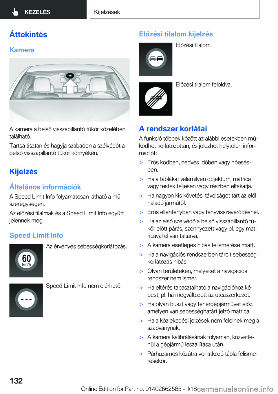 BMW M2 2018  Kezelési útmutató (in Hungarian) �