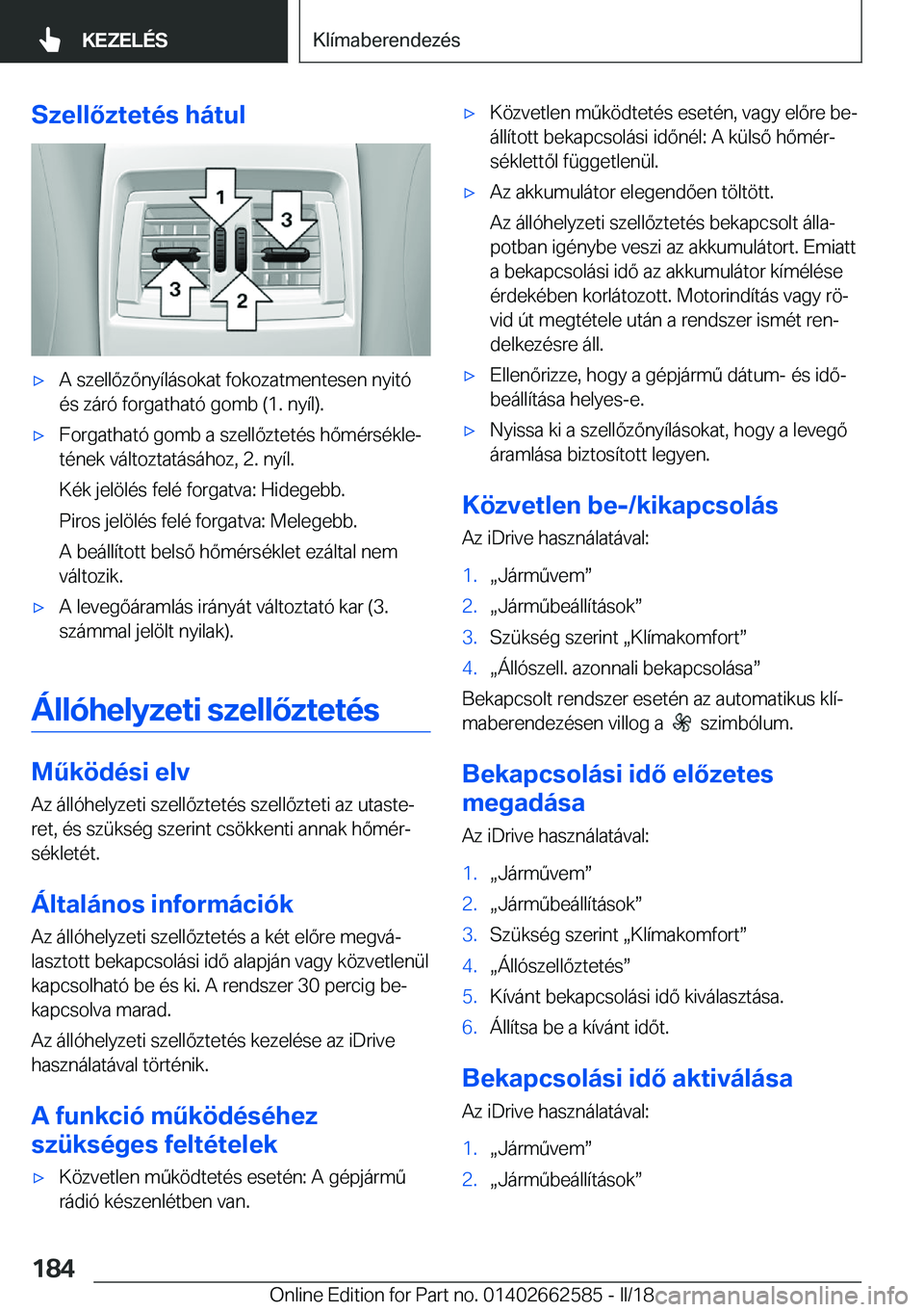 BMW M2 2018  Kezelési útmutató (in Hungarian) �S�z�e�l�l�