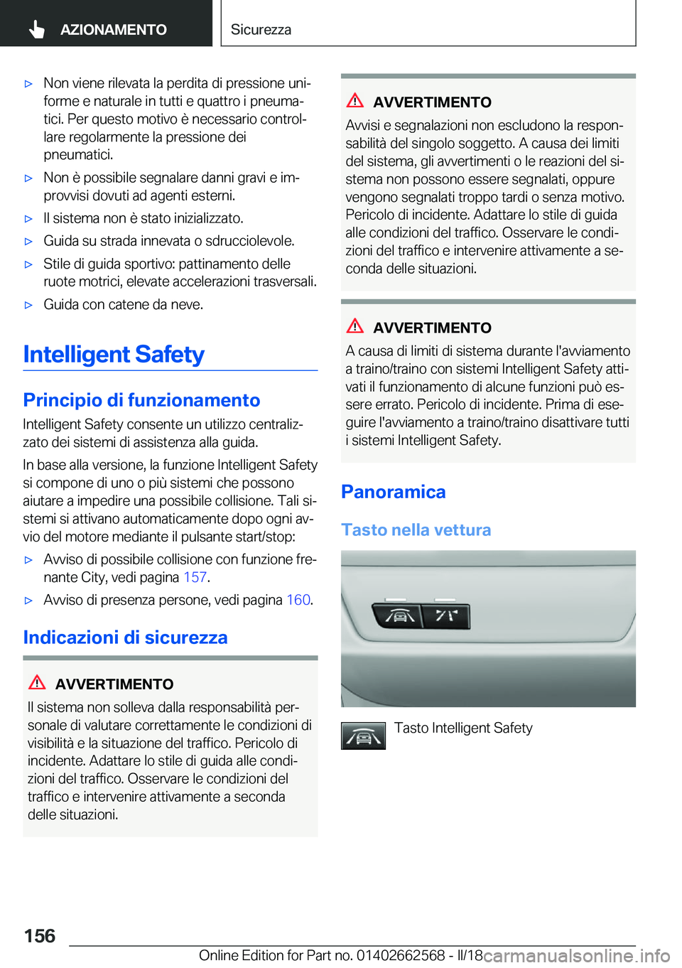 BMW M2 2018  Libretti Di Uso E manutenzione (in Italian) 'x�N�o�n� �v�i�e�n�e� �r�i�l�e�v�a�t�a� �l�a� �p�e�r�d�i�t�a� �d�i� �p�r�e�s�s�i�o�n�e� �u�n�iª
�f�o�r�m�e� �e� �n�a�t�u�r�a�l�e� �i�n� �t�u�t�t�i� �e� �q�u�a�t�t�r�o� �i� �p�n�e�u�m�aª �t�i�c