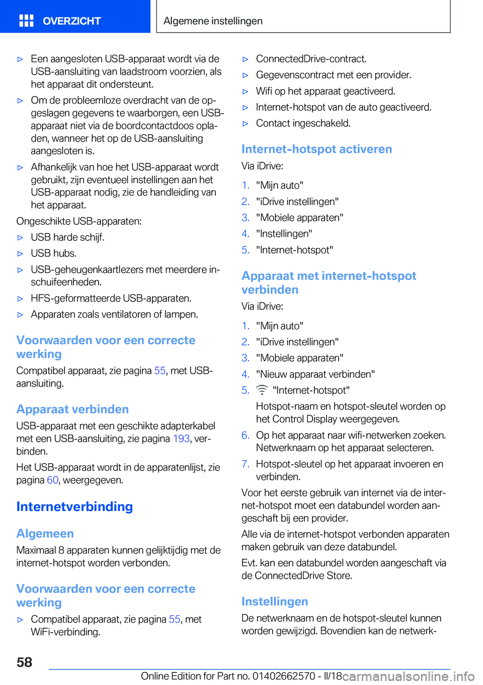 BMW M2 2018  Instructieboekjes (in Dutch) 'x�E�e�n� �a�a�n�g�e�s�l�o�t�e�n� �U�S�B�-�a�p�p�a�r�a�a�t� �w�o�r�d�t� �v�i�a� �d�e�U�S�B�-�a�a�n�s�l�u�i�t�i�n�g� �v�a�n� �l�a�a�d�s�t�r�o�o�m� �v�o�o�r�z�i�e�n�,� �a�l�s�h�e�t� �a�p�p�a�r�a�a�t