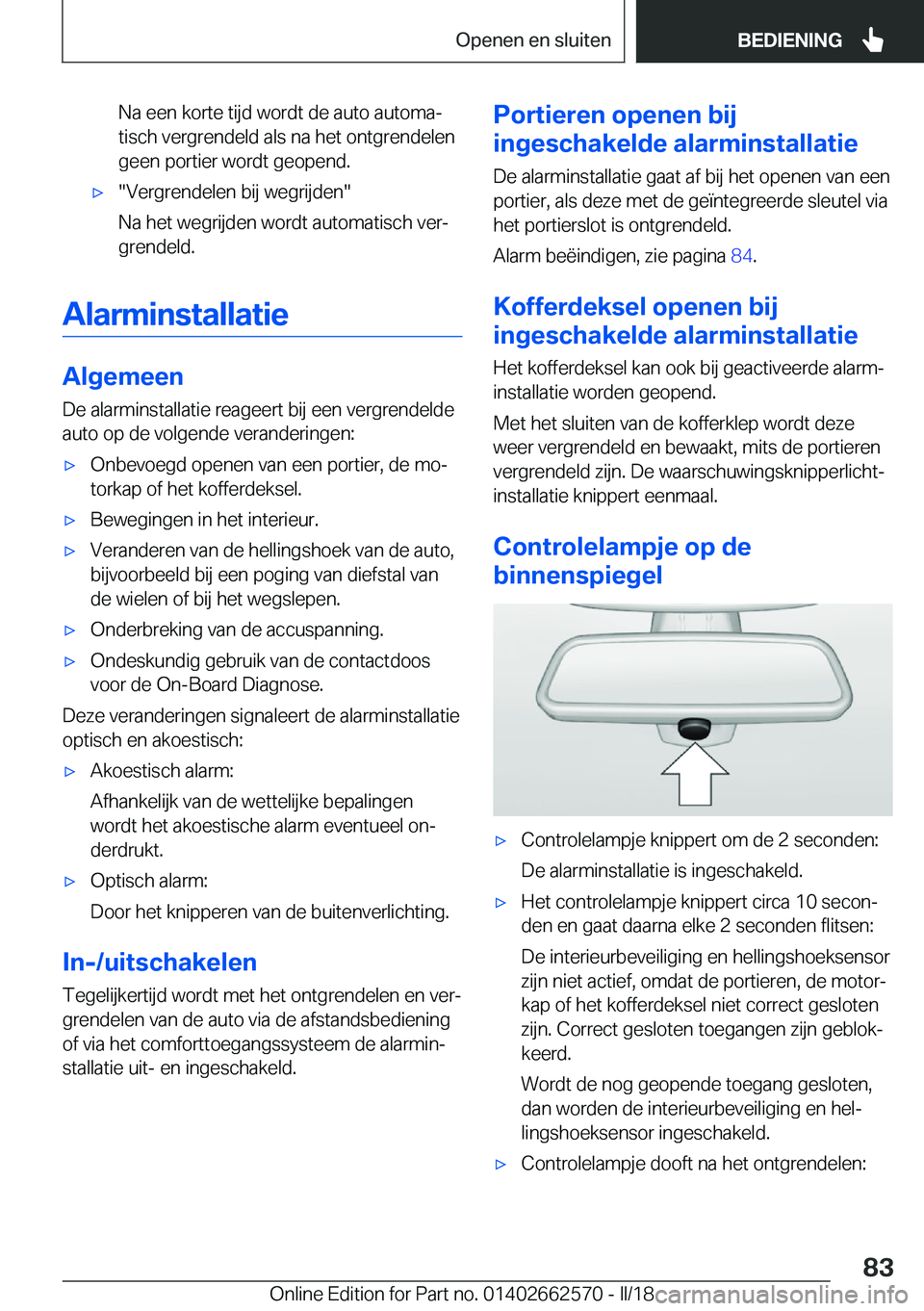 BMW M2 2018  Instructieboekjes (in Dutch) �N�a� �e�e�n� �k�o�r�t�e� �t�i�j�d� �w�o�r�d�t� �d�e� �a�u�t�o� �a�u�t�o�m�aj
�t�i�s�c�h� �v�e�r�g�r�e�n�d�e�l�d� �a�l�s� �n�a� �h�e�t� �o�n�t�g�r�e�n�d�e�l�e�n �g�e�e�n� �p�o�r�t�i�e�r� �w�o�r�d�t� 