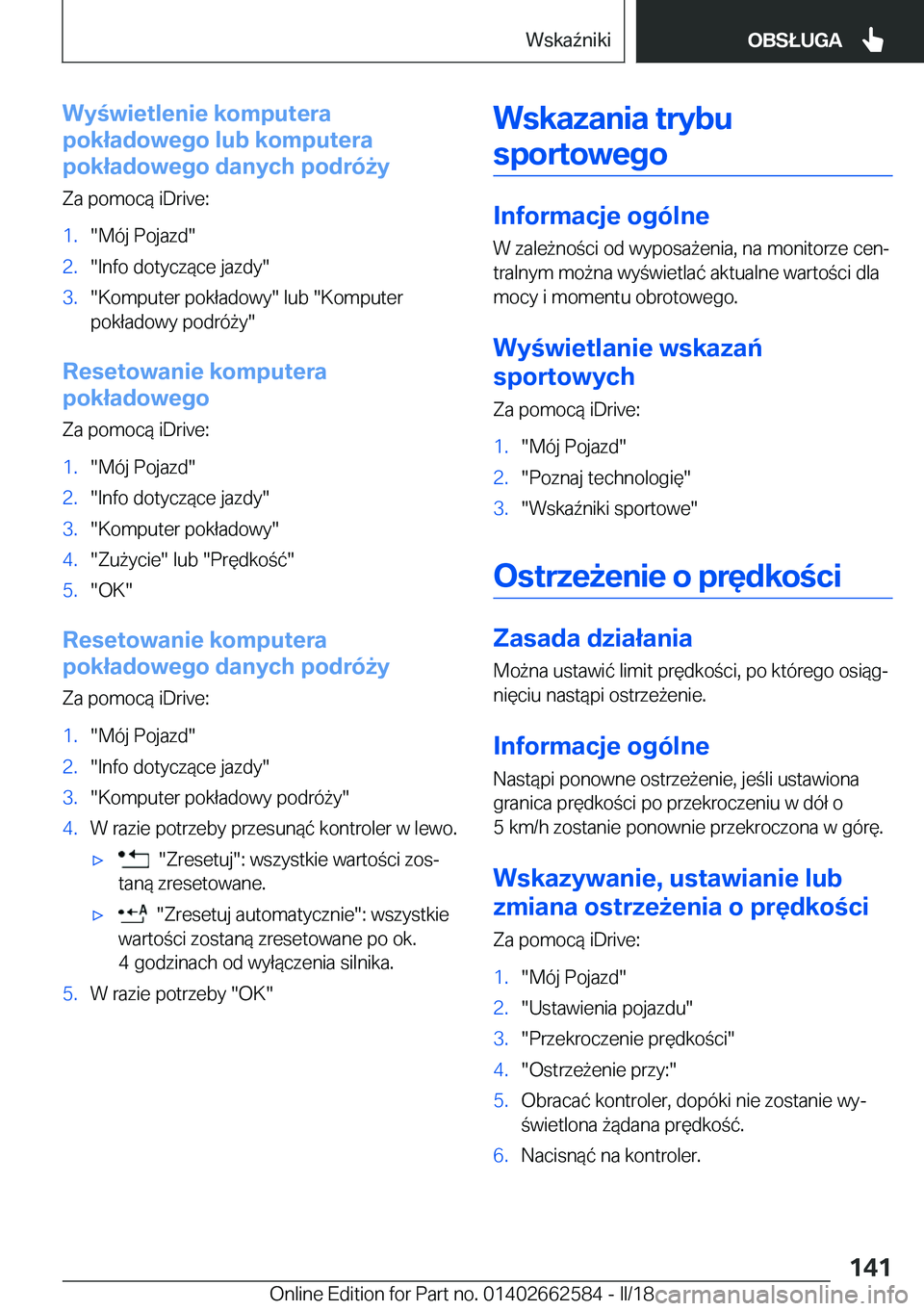 BMW M2 2018  Instrukcja obsługi (in Polish) �W�y�w�i�e�t�l�e�n�i�e��k�o�m�p�u�t�e�r�a
�p�o�k�ł�a�d�o�w�e�g�o��l�u�b��k�o�m�p�u�t�e�r�a
�p�o�k�ł�a�d�o�w�e�g�o��d�a�n�y�c�h��p�o�d�r�