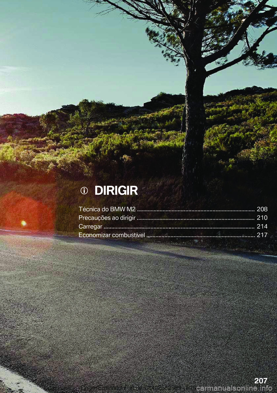 BMW M2 2018  Manual do condutor (in Portuguese) ���D�I�R�I�G�I�R
�T�