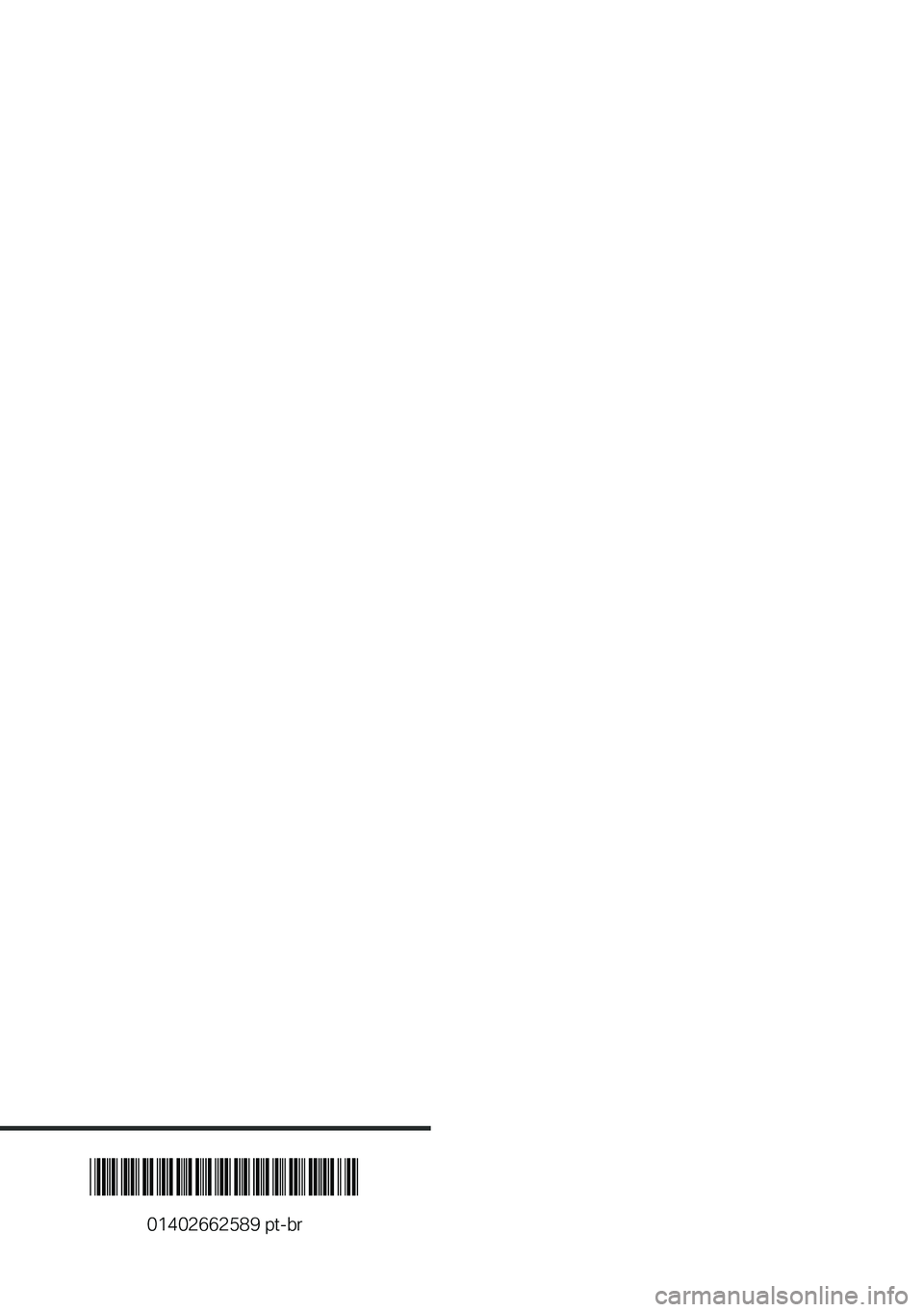 BMW M2 2018  Manual do condutor (in Portuguese) ���!��6�6��5�8�9���(��0�1�4�0�2�6�6�2�5�8�9� �p�t�-�b�r 