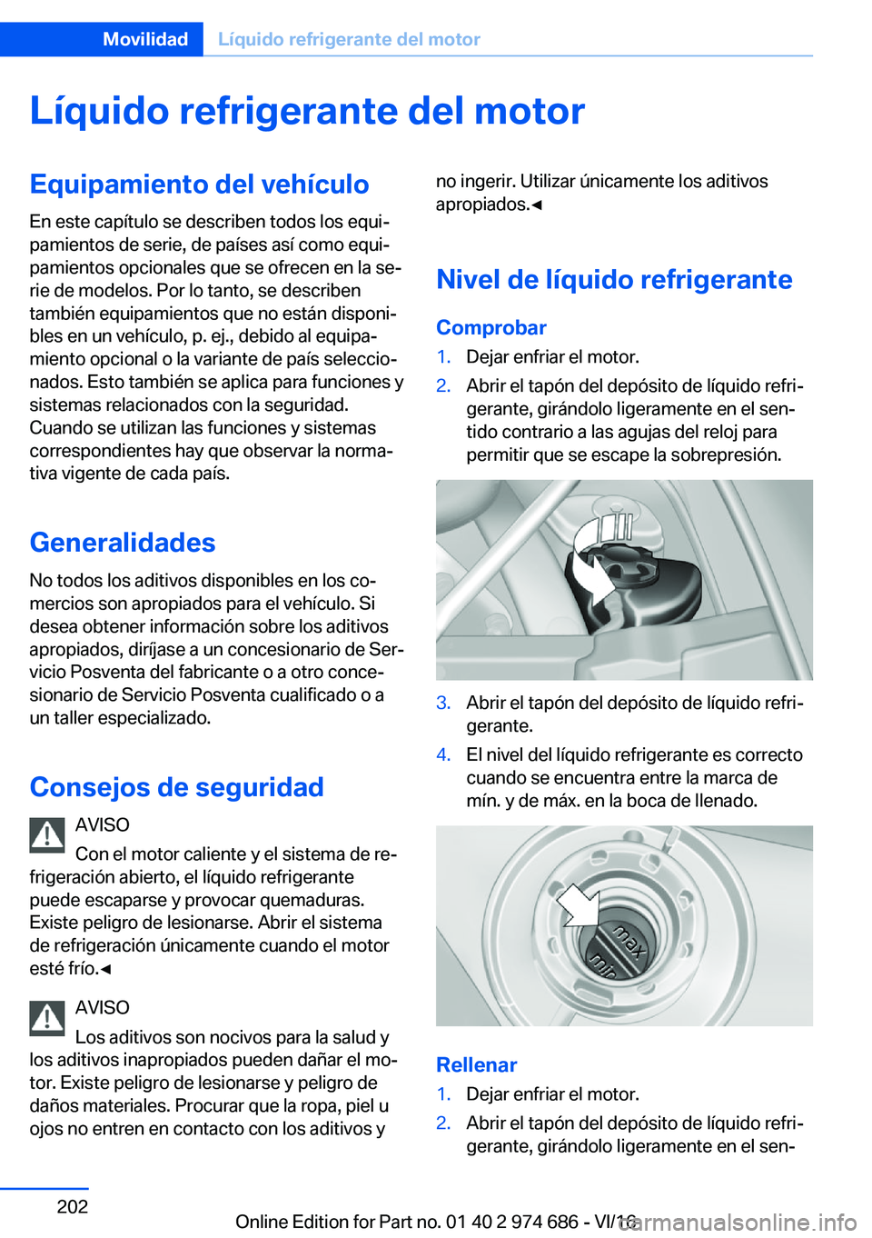 BMW M2 2017  Manuales de Empleo (in Spanish) �L�