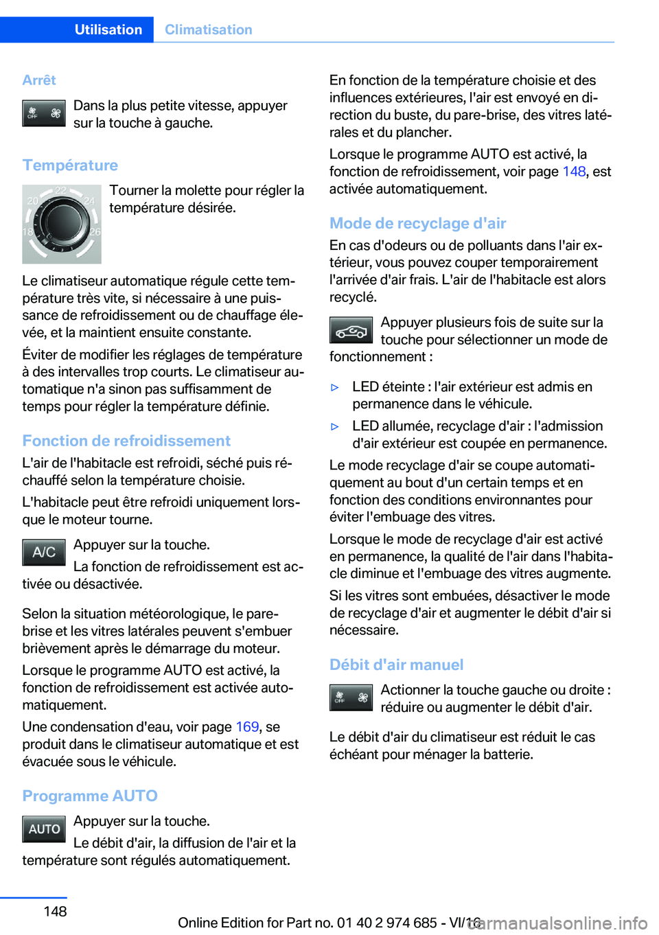 BMW M2 2017  Notices Demploi (in French) �A�r�r�ê�t�D�a�n�s� �l�a� �p�l�u�s� �p�e�t�i�t�e� �v�i�t�e�s�s�e�,� �a�p�p�u�y�e�r�s�u�r� �l�a� �t�o�u�c�h�e� �