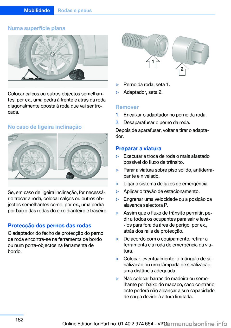 BMW M2 2017  Manual do condutor (in Portuguese) �N�u�m�a��s�u�p�e�r�f�