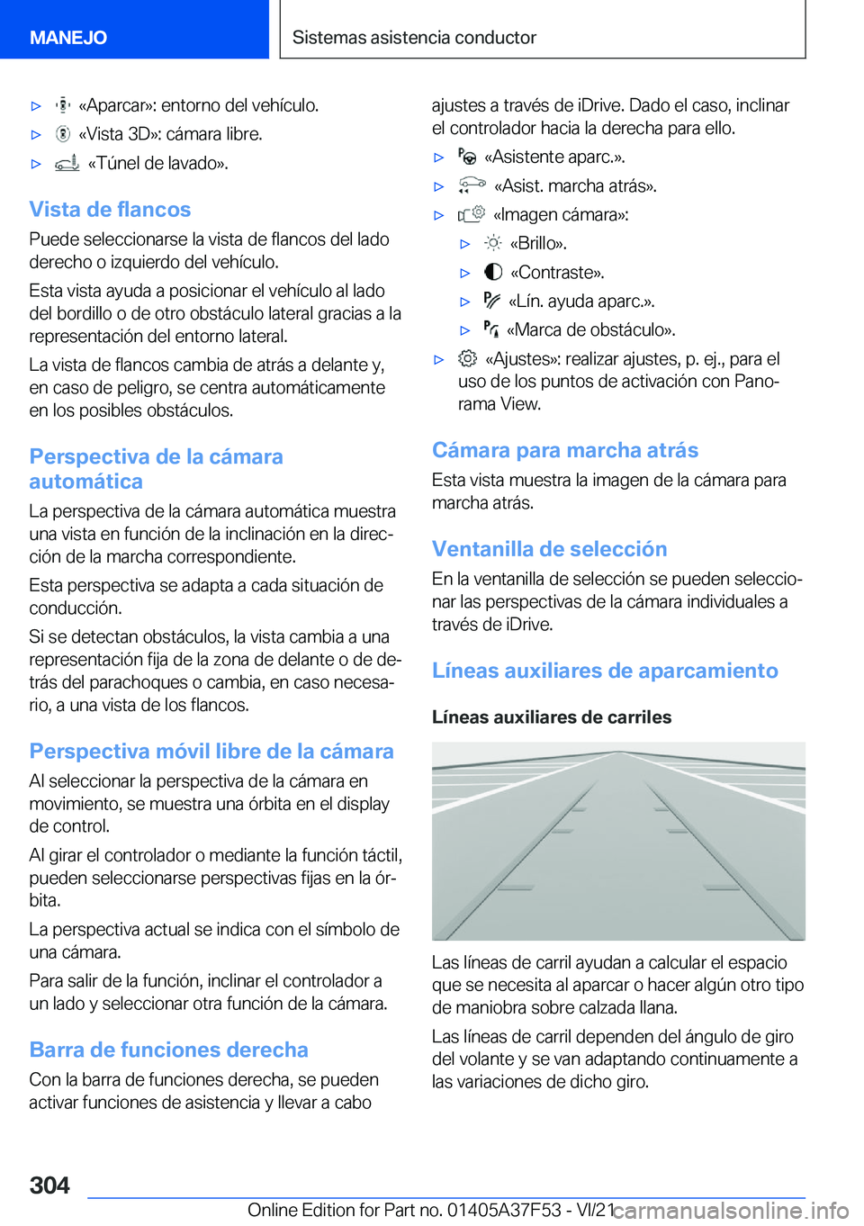 BMW M3 2022  Manuales de Empleo (in Spanish) x���«�A�p�a�r�c�a�r�{�:��e�n�t�o�r�n�o��d�e�l��v�e�h�