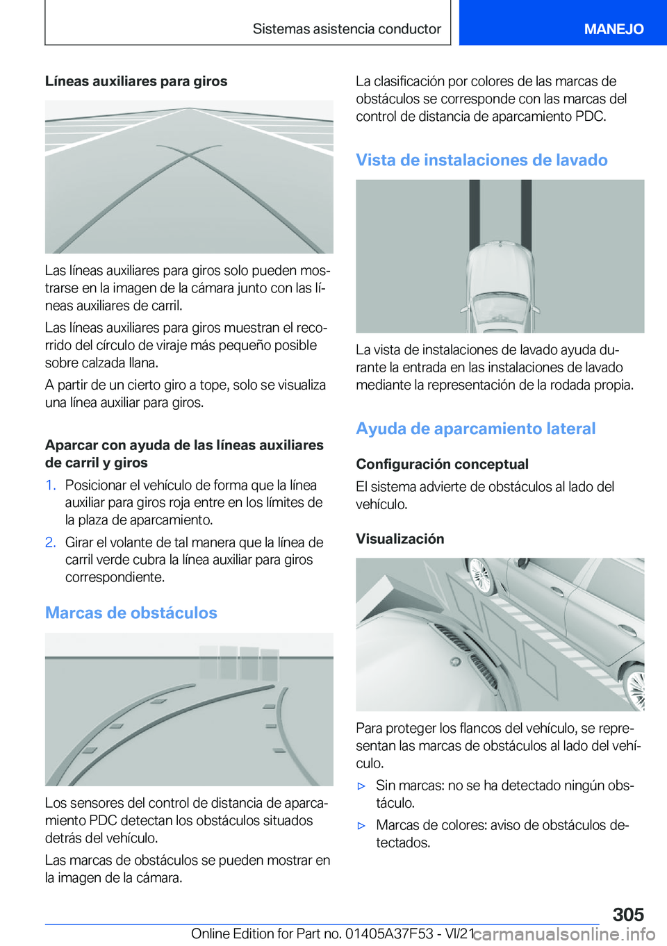 BMW M3 2022  Manuales de Empleo (in Spanish) �L�