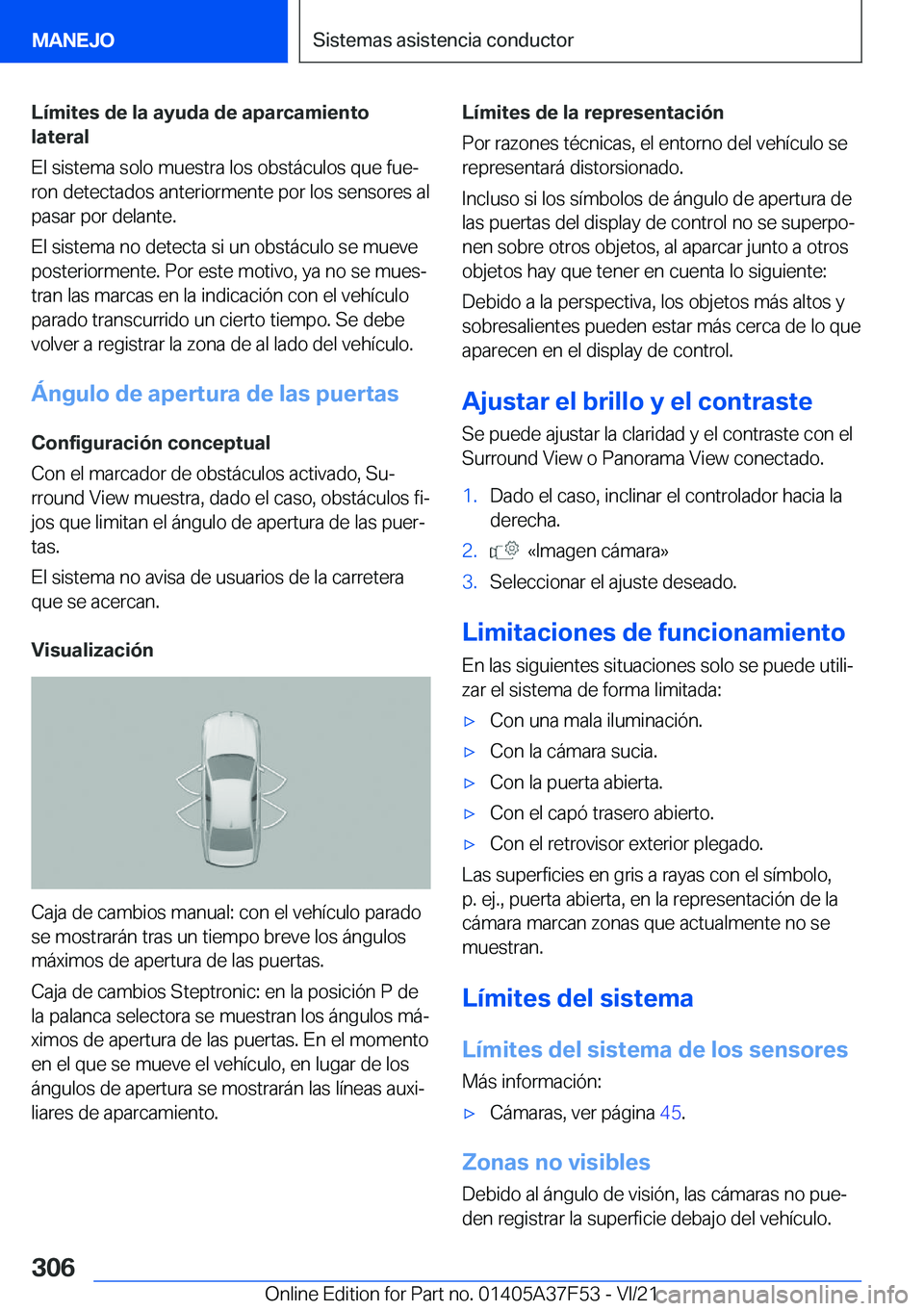 BMW M3 2022  Manuales de Empleo (in Spanish) �L�
