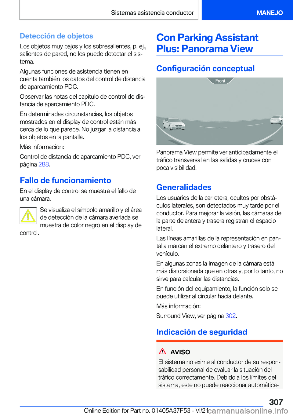 BMW M3 2022  Manuales de Empleo (in Spanish) �D�e�t�e�c�c�i�