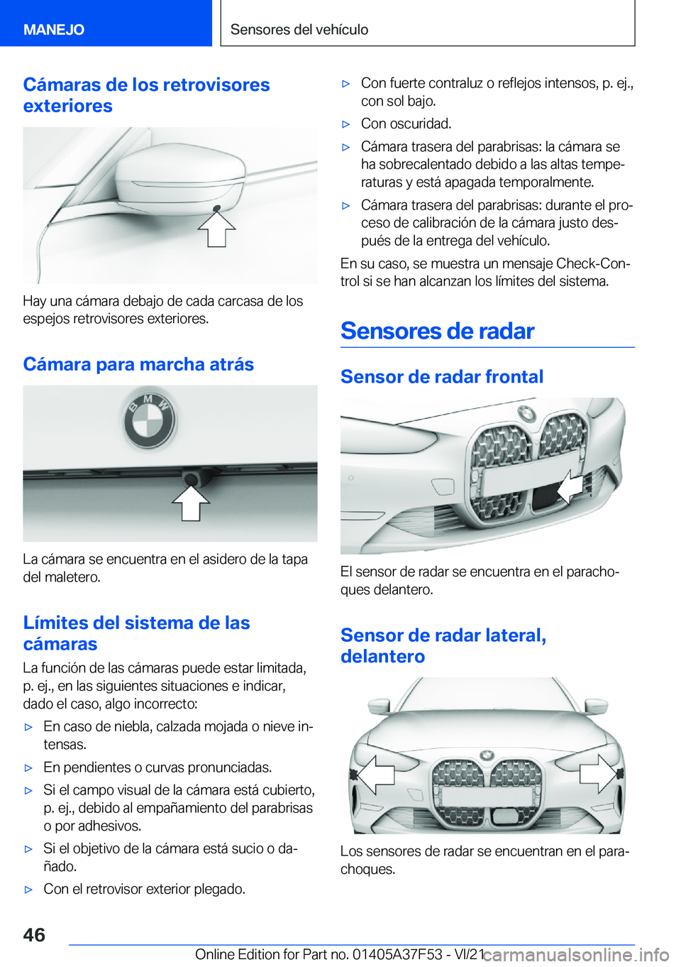BMW M3 2022  Manuales de Empleo (in Spanish) �C�