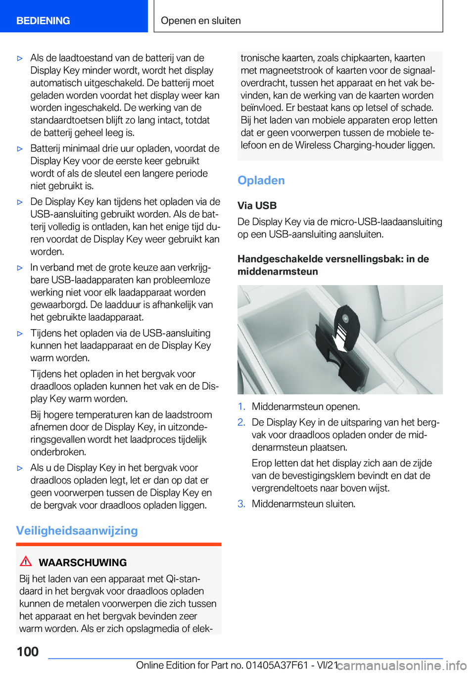 BMW M3 2022  Instructieboekjes (in Dutch) 'x�A�l�s��d�e��l�a�a�d�t�o�e�s�t�a�n�d��v�a�n��d�e��b�a�t�t�e�r�i�j��v�a�n��d�e
�D�i�s�p�l�a�y��K�e�y��m�i�n�d�e�r��w�o�r�d�t�,��w�o�r�d�t��h�e�t��d�i�s�p�l�a�y
�a�u�t�o�m�a�t�i�s�c�h