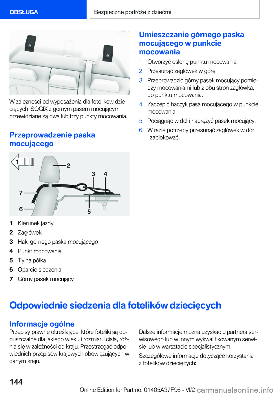 BMW M3 2022  Instrukcja obsługi (in Polish) �W��z�a�l�e9�n�o�c�i��o�d��w�y�p�o�s�a9�e�n�i�a��d�l�a��f�o�t�e�l�i�k�
