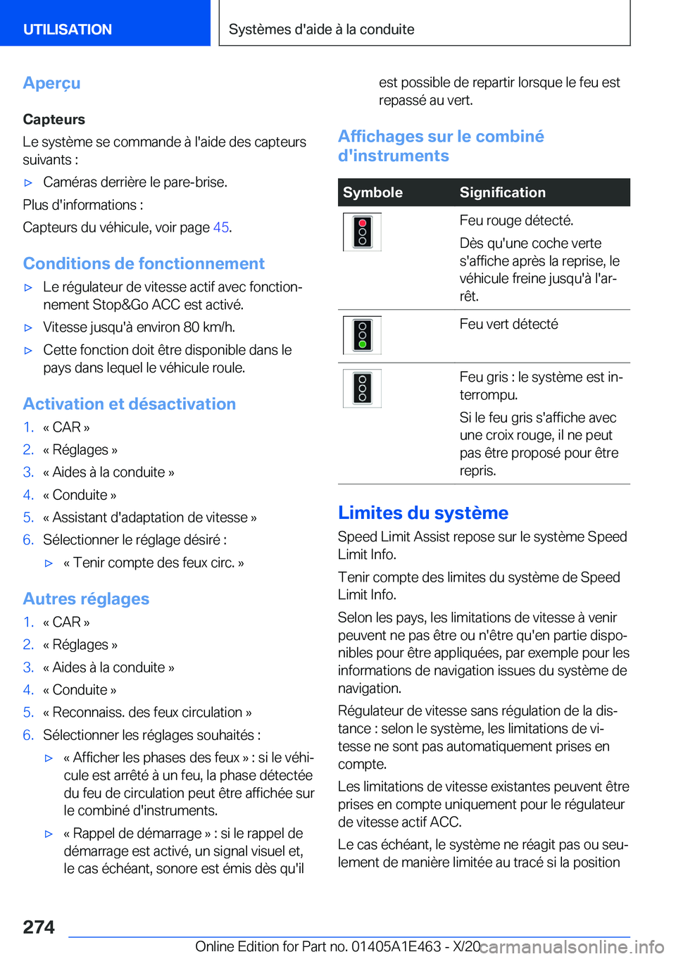 BMW M3 2021  Notices Demploi (in French) �A�p�e�r�ç�u�C�a�p�t�e�u�r�s
�L�e��s�y�s�t�è�m�e��s�e��c�o�m�m�a�n�d�e��