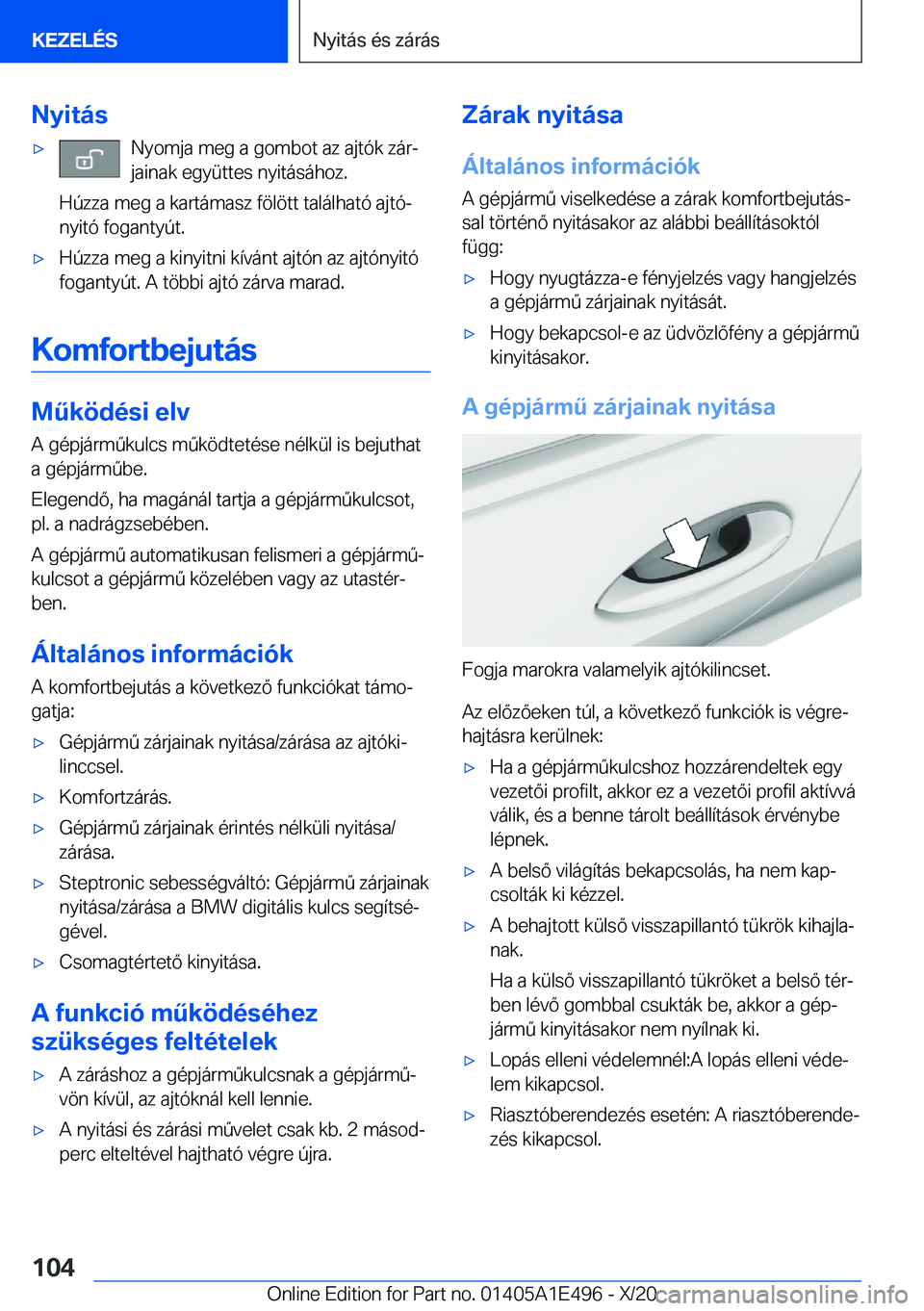 BMW M3 2021  Kezelési útmutató (in Hungarian) �N�y�i�t�
