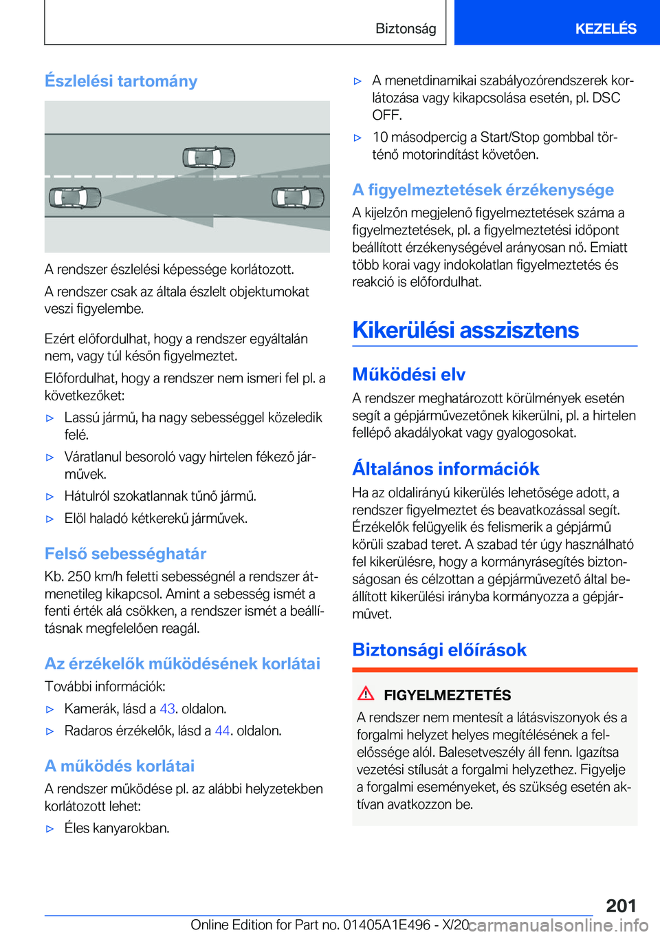 BMW M3 2021  Kezelési útmutató (in Hungarian) �