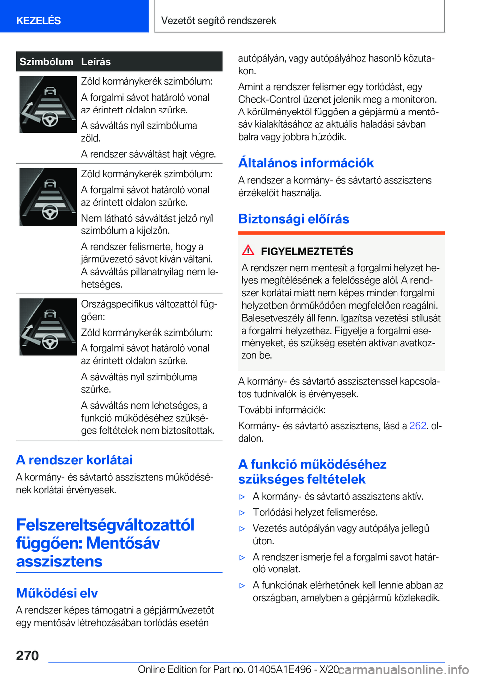 BMW M3 2021  Kezelési útmutató (in Hungarian) �S�z�i�m�b�