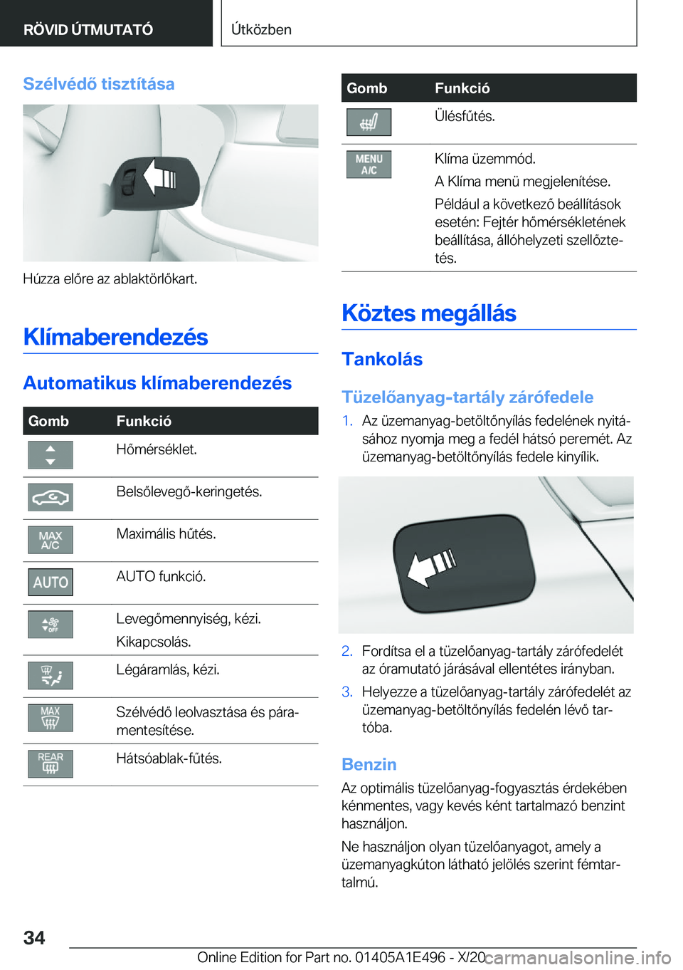 BMW M3 2021  Kezelési útmutató (in Hungarian) �S�z�