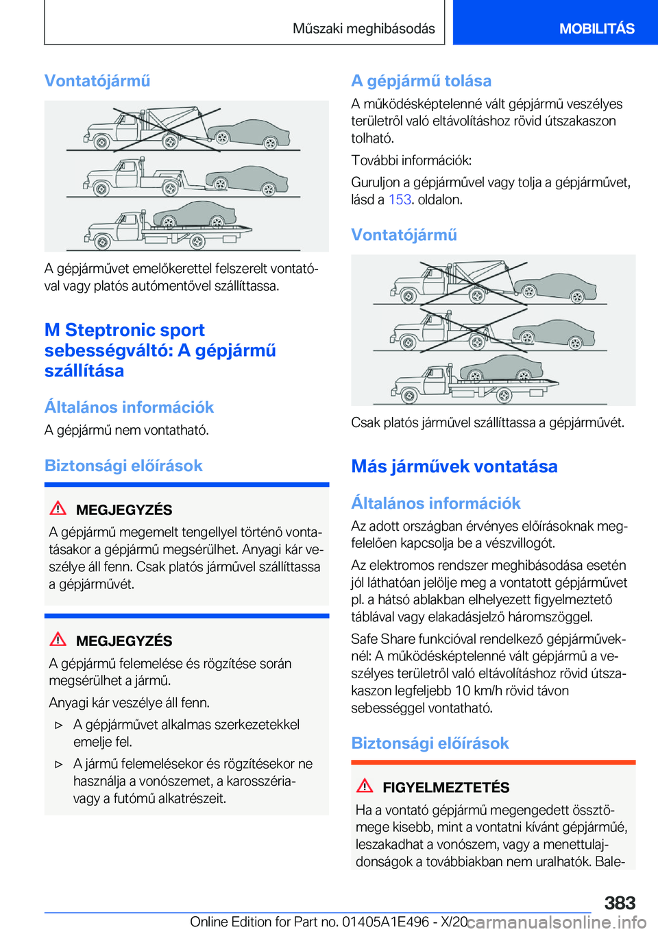 BMW M3 2021  Kezelési útmutató (in Hungarian) �V�o�n�t�a�t�
